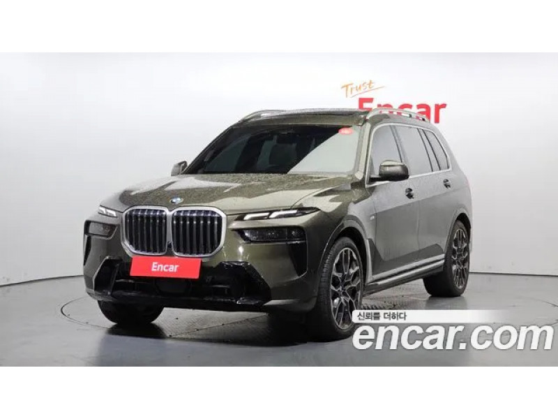 BMW X7 2023 г.