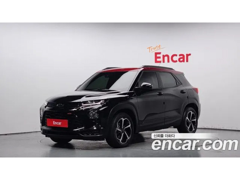Chevrolet (GM Daewoo) Trailblazer 2021 г.