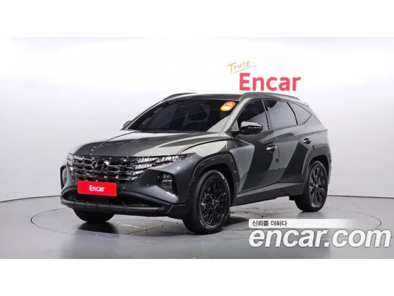 Hyundai Tucson 2023 г.