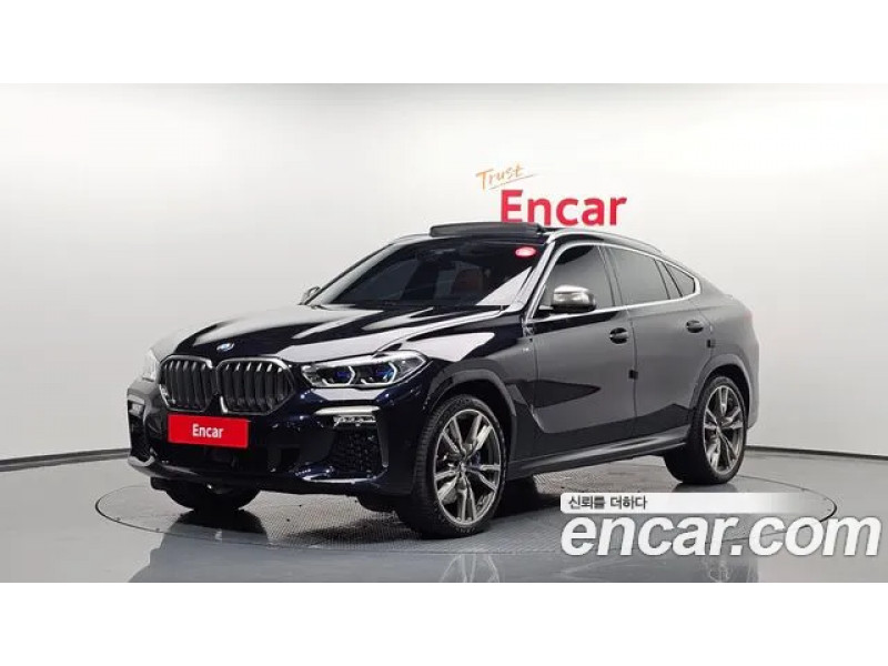 BMW X6 2021 г.