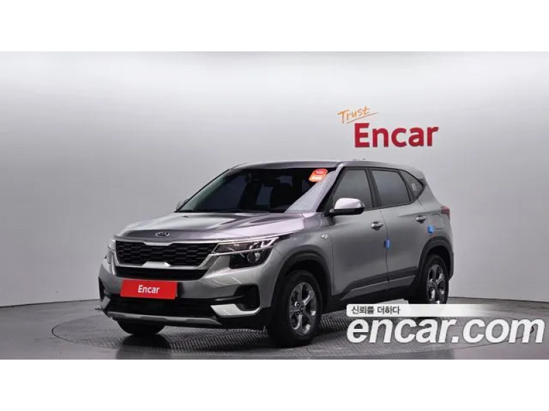 KIA Seltos 2021 г.