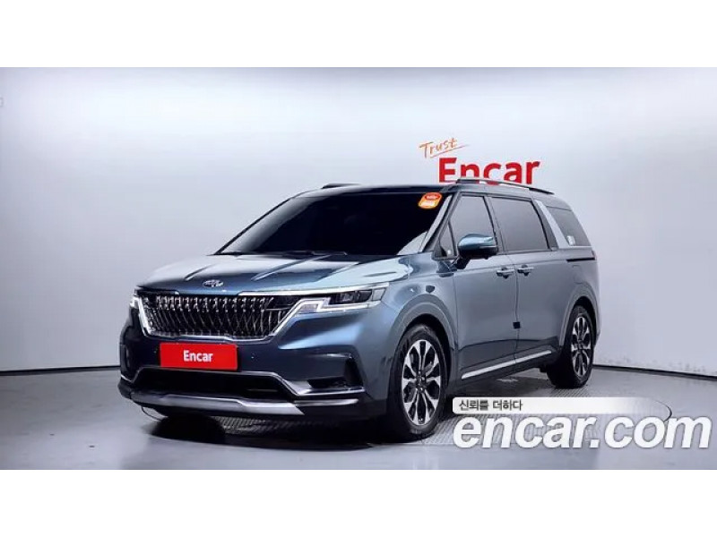 KIA Carnival 2021 г.