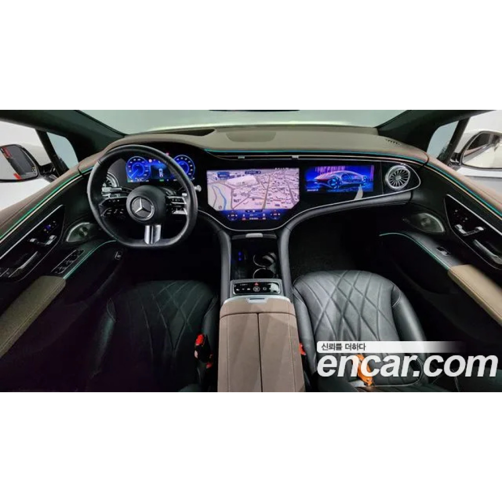 Mercedes Benz EQS 2023 г.