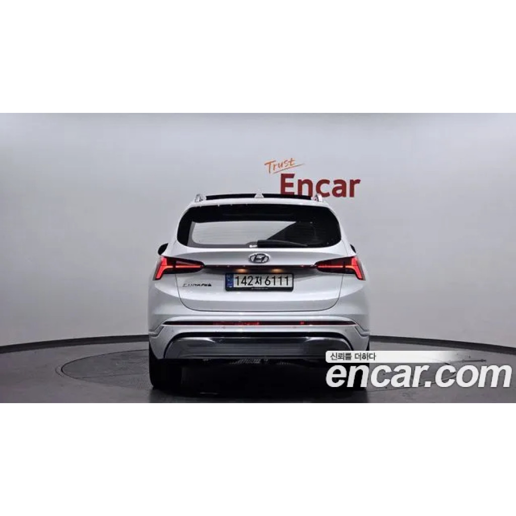 Hyundai Santa Fe 2021 г.