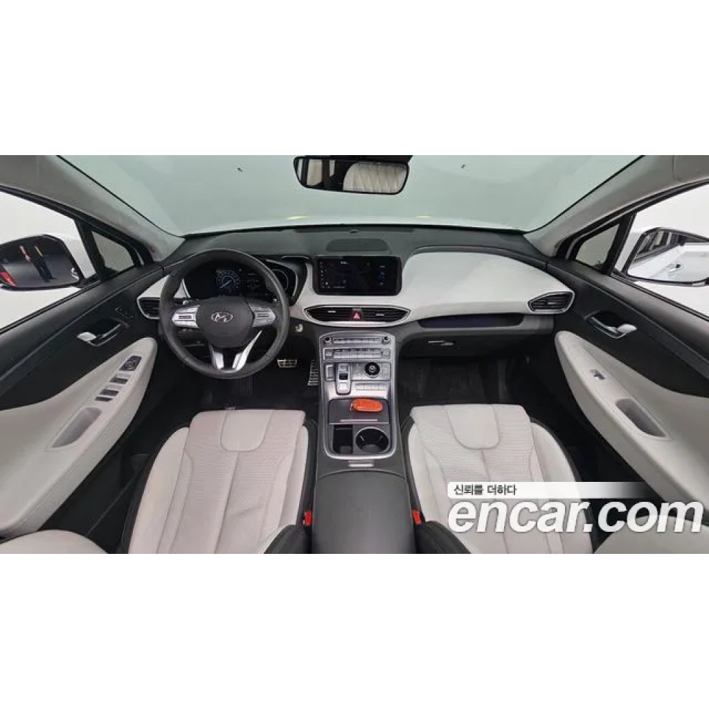 Hyundai Santa Fe 2021 г.