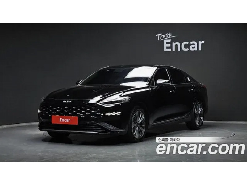 KIA K8 2022 г.