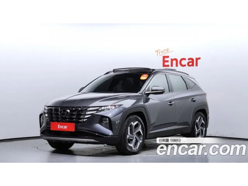 Hyundai Tucson 2021 г.