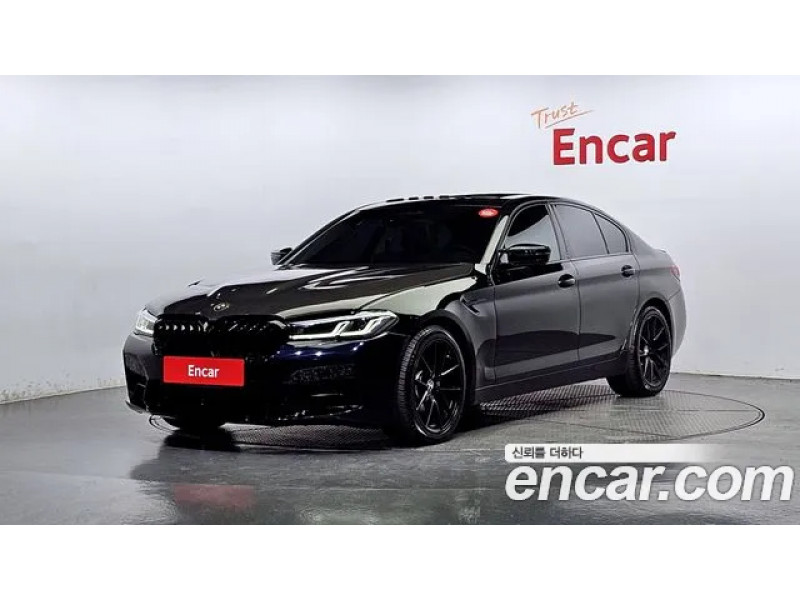 BMW 5 Серии 2022 г.
