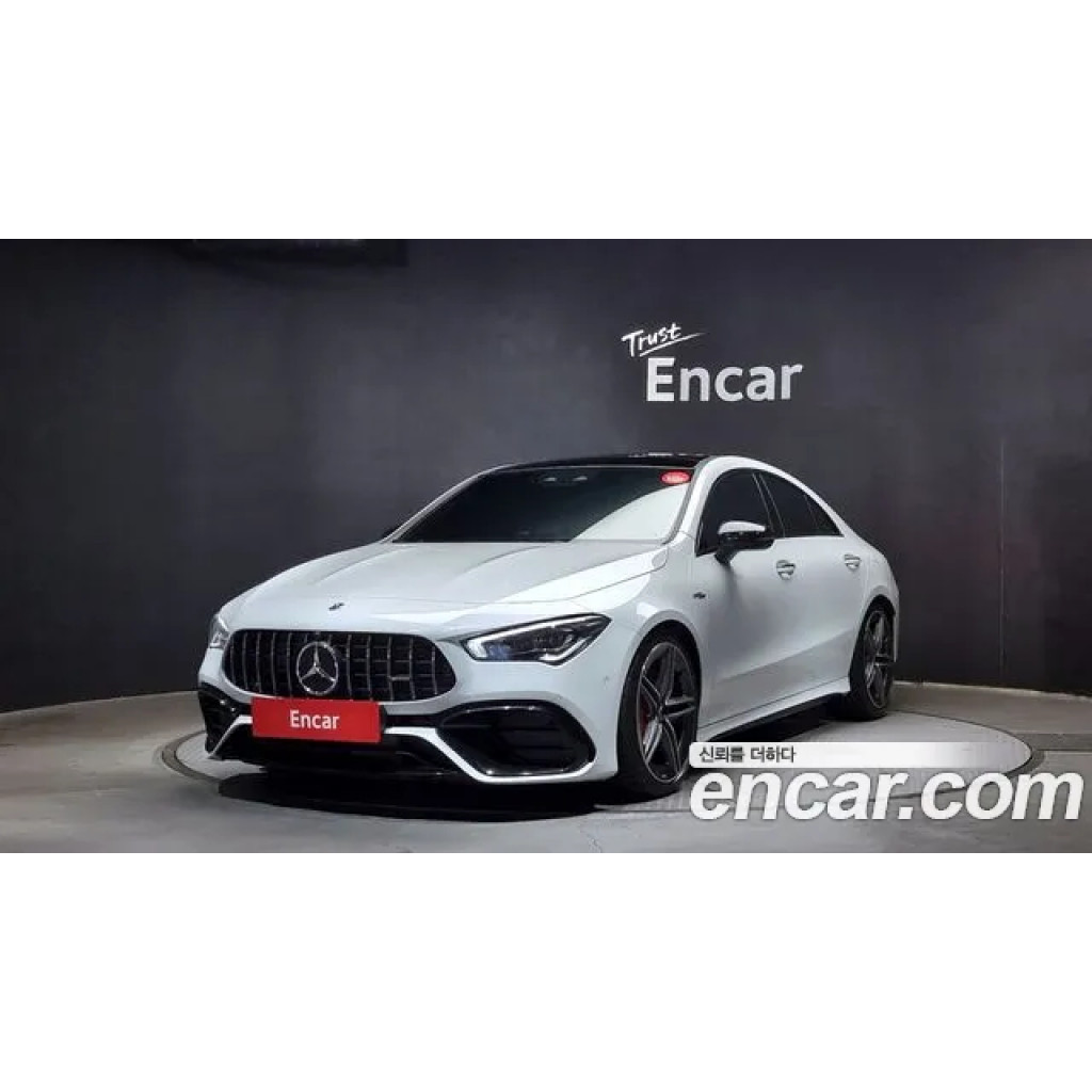 Mercedes Benz CLA-Class 2021 г.