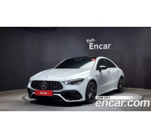 Mercedes Benz CLA-Class 2021 г.