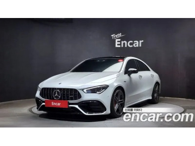 Mercedes Benz CLA-Class 2021 г.
