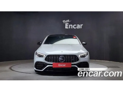Mercedes Benz CLA-Class 2021 г.
