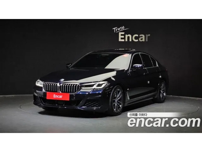 BMW 5 Series 2021 г.