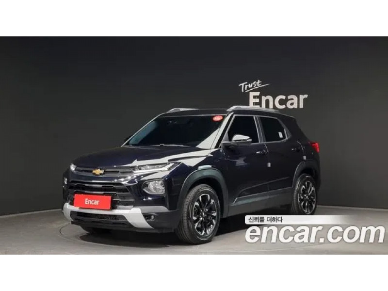 Chevrolet (GM Daewoo) Trailblazer 2021 г.