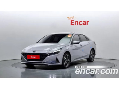 Hyundai Avante 2021 г.