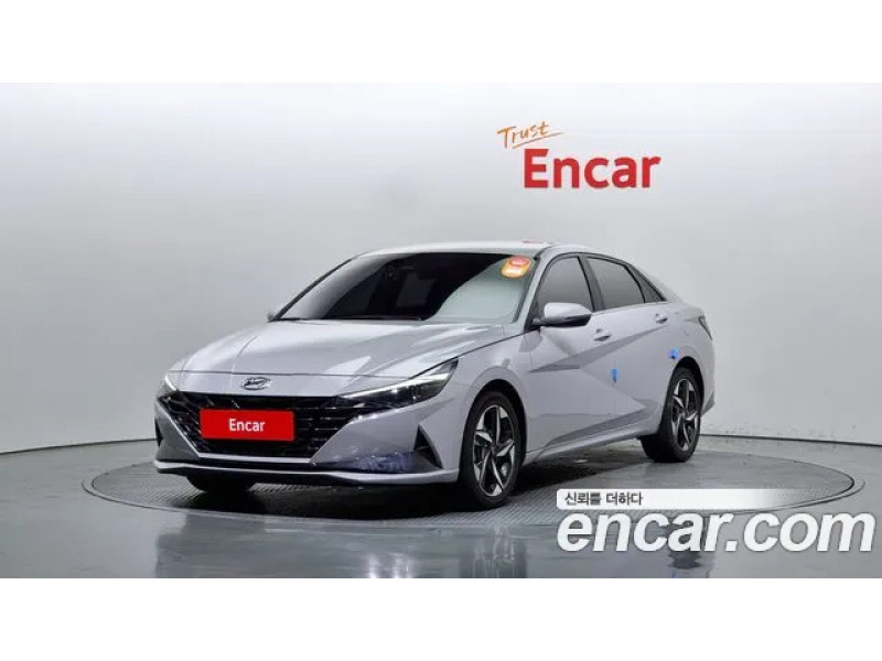 Hyundai Avante 2021 г.