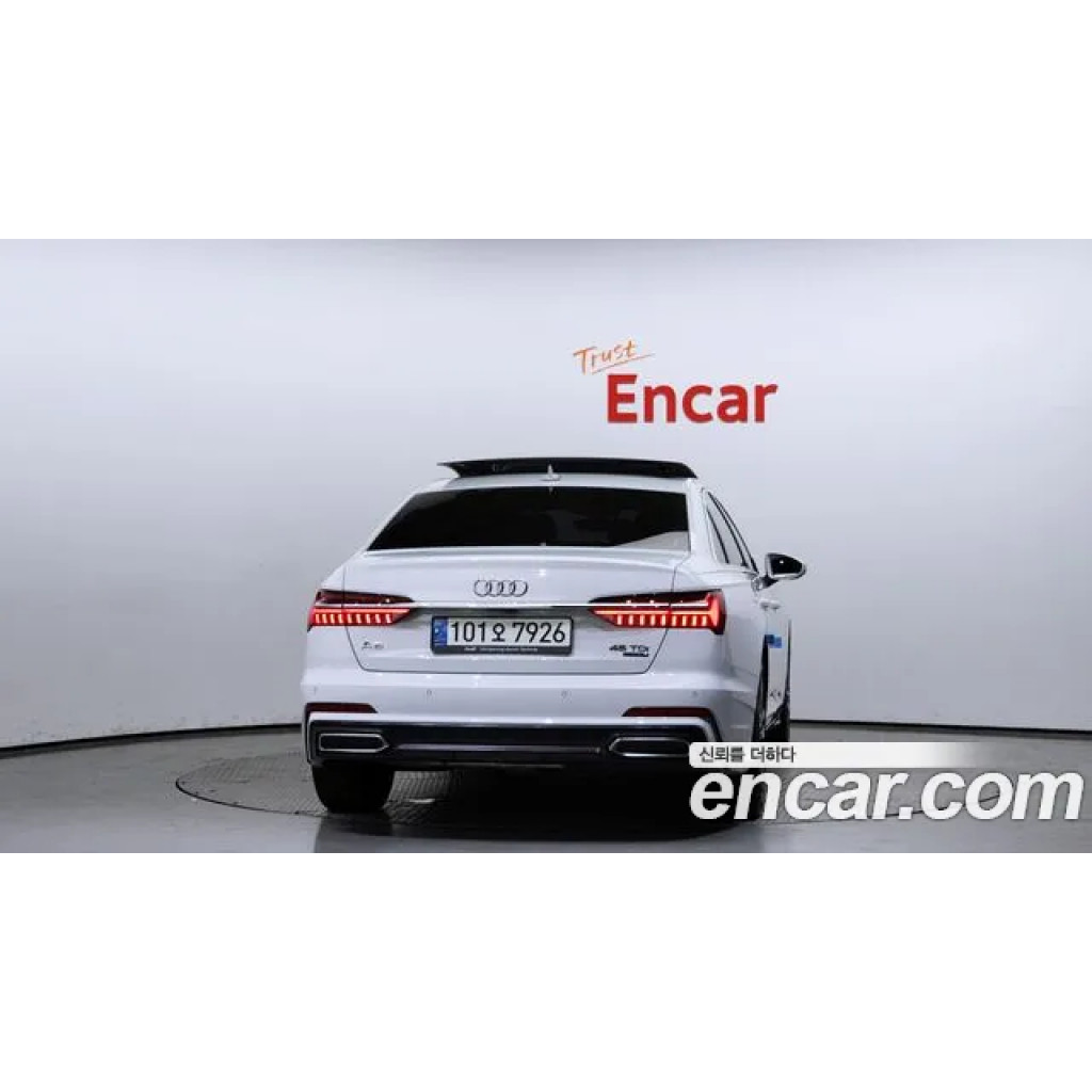 Audi A6 2021 г.