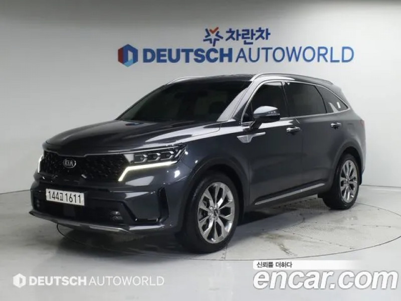 KIA Sorento 2021 г.