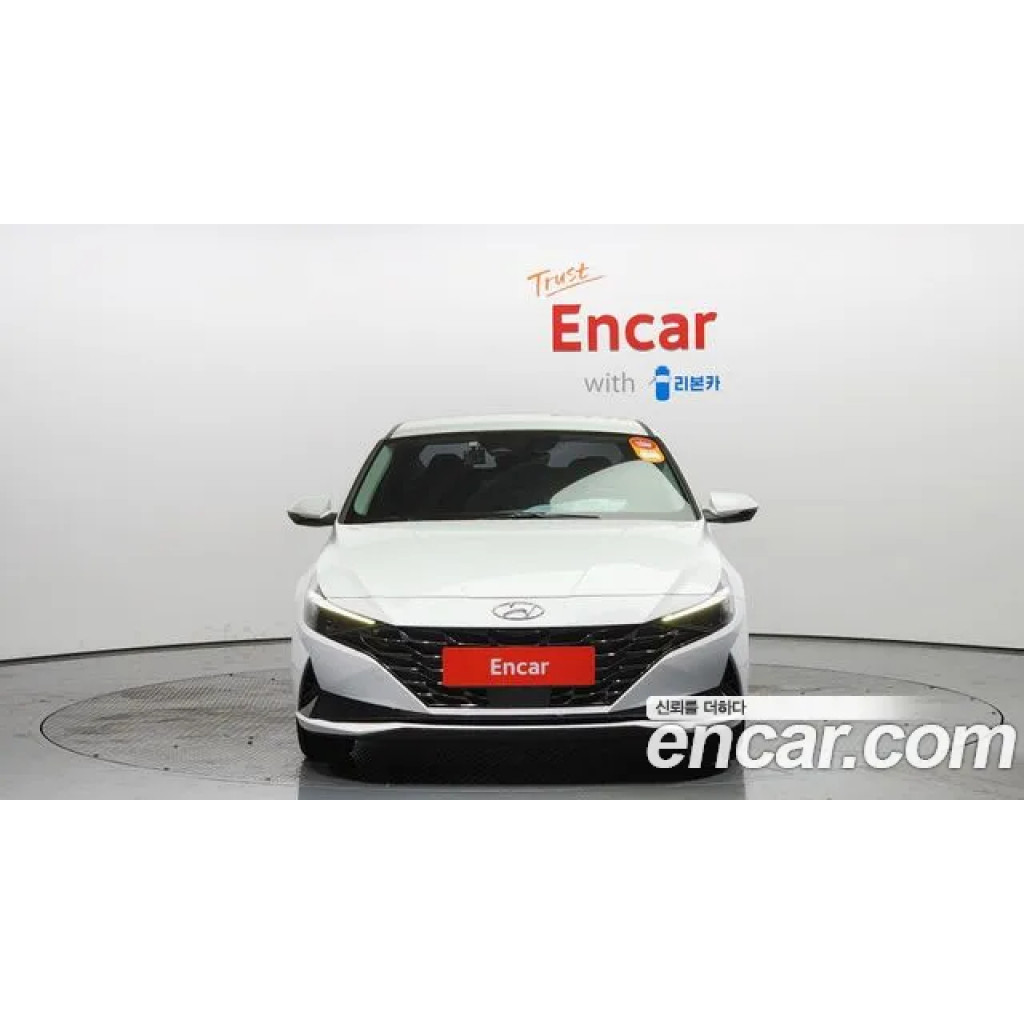Hyundai Avante 2021 г.