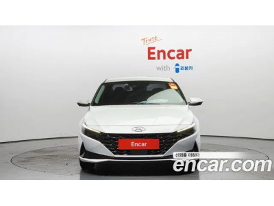 Hyundai Avante 2021 г.