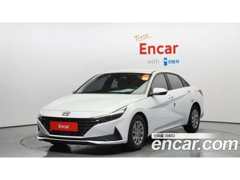 Hyundai Avante 2021 г.