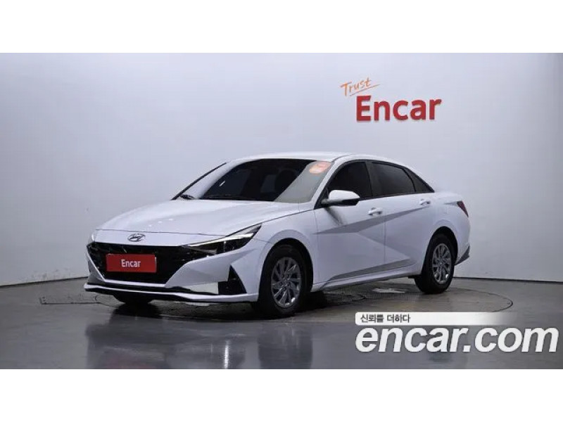 Hyundai Avante 2021 г.