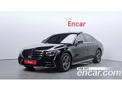 Mercedes Benz S-Class 2023 г.