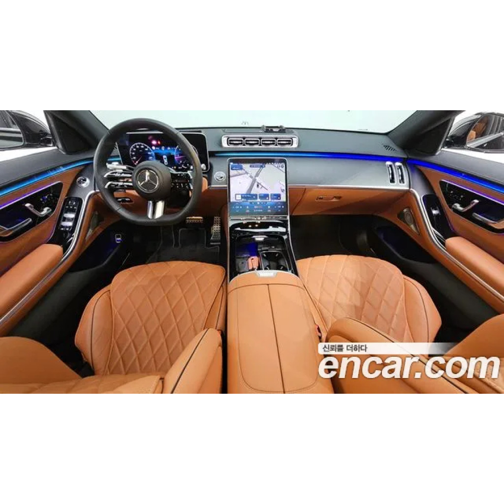 Mercedes Benz S-Class 2023 г.