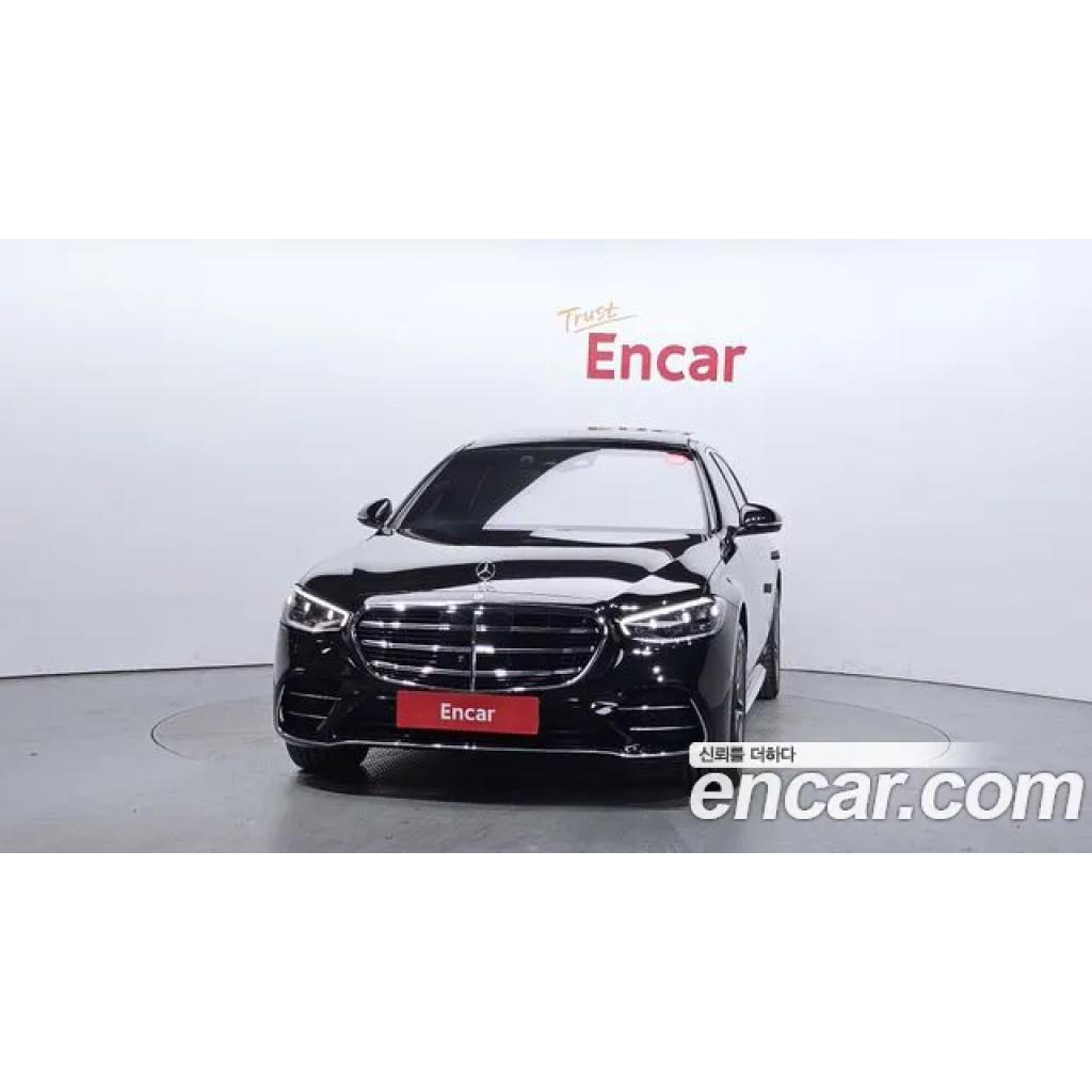 Mercedes Benz S-Class 2023 г.