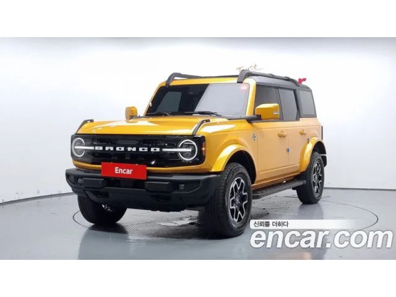 Ford Bronco 2022 г.