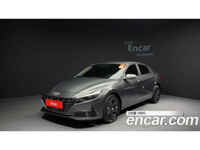 Hyundai Avante 2023 г.