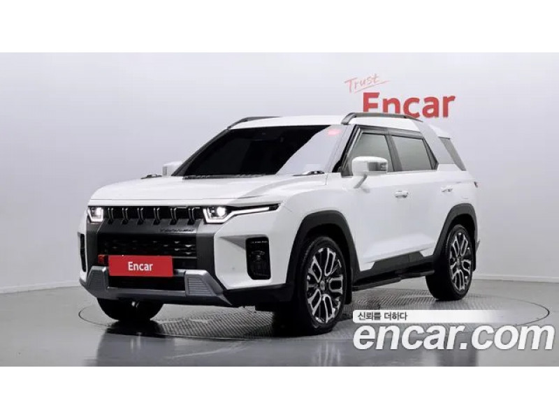 KG Mobility (Ssangyong) Torres 2023 г.