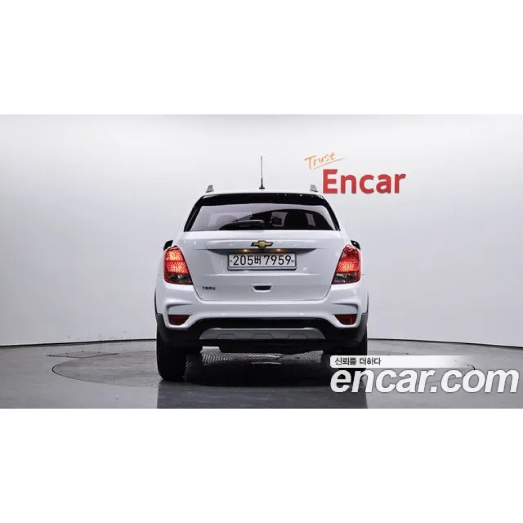 Chevrolet (GM Daewoo) Trax 2020 г.