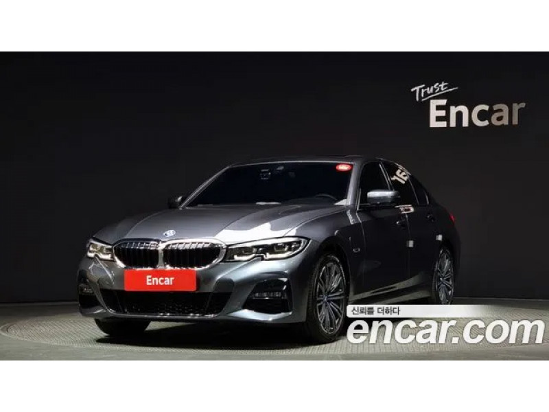 BMW 3 Серии 2022 г.