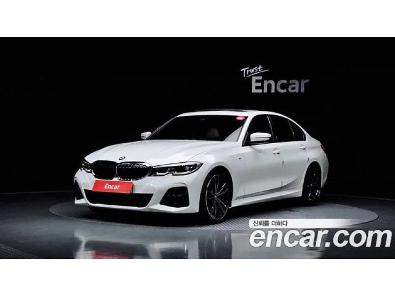 BMW 3 Серии 2022 г.