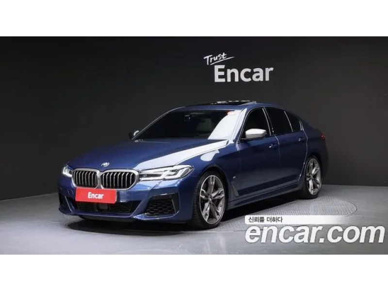 BMW 5 Series 2021 г.