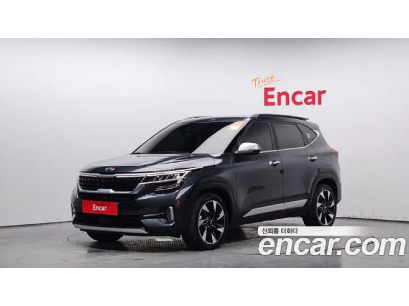 KIA Seltos 2021 г.