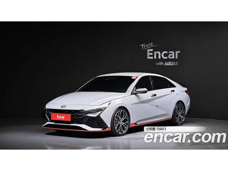 Hyundai Avante 2022 г.