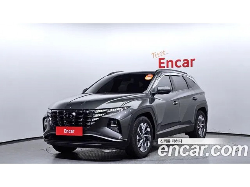 Hyundai Tucson 2021 г.