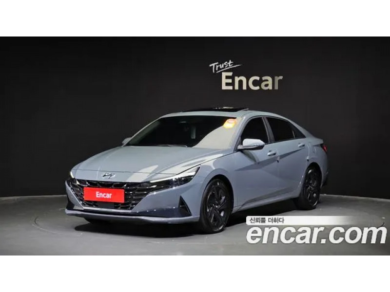 Hyundai Avante 2022 г.