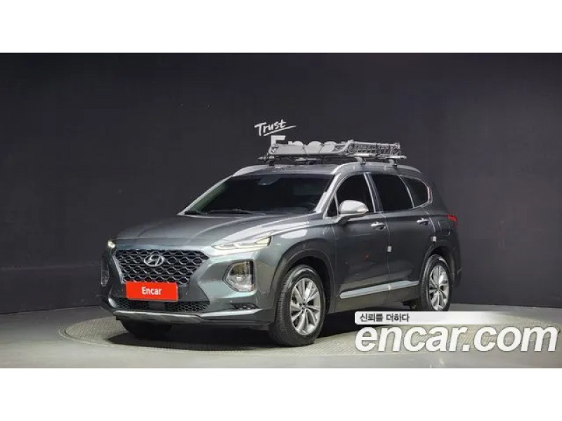 Hyundai Santa Fe 2020 г.