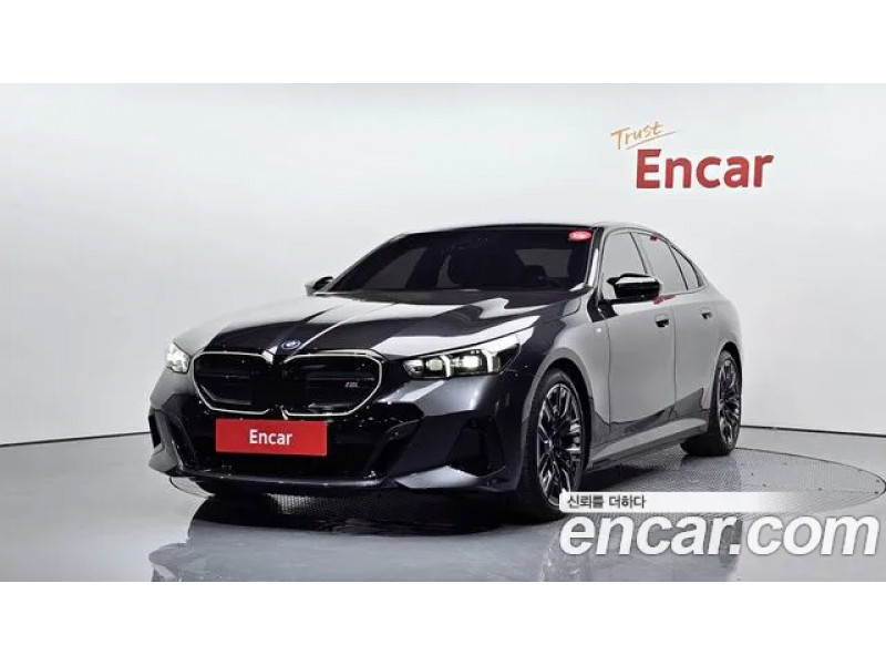 BMW i5 2024 г.