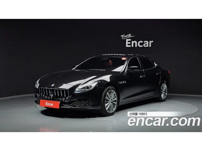 Maserati Quattroporte 2020 г.