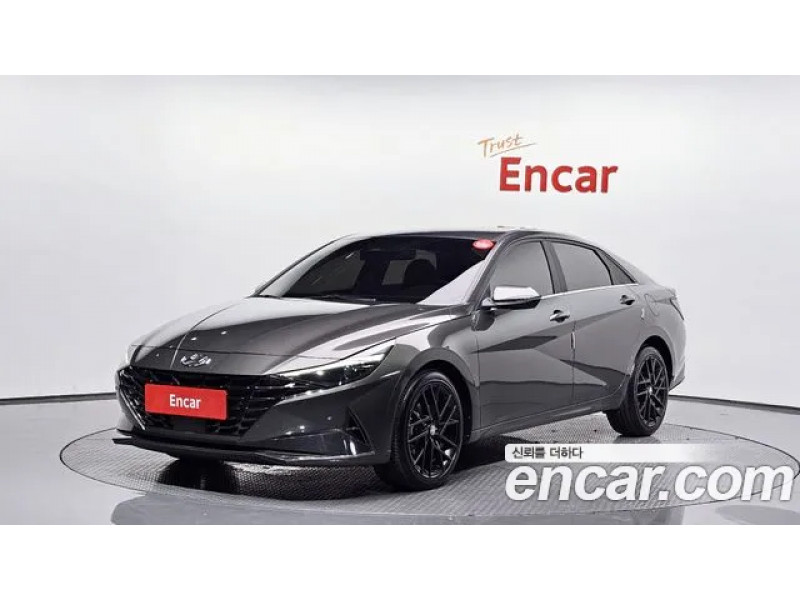 Hyundai Avante 2021 г.