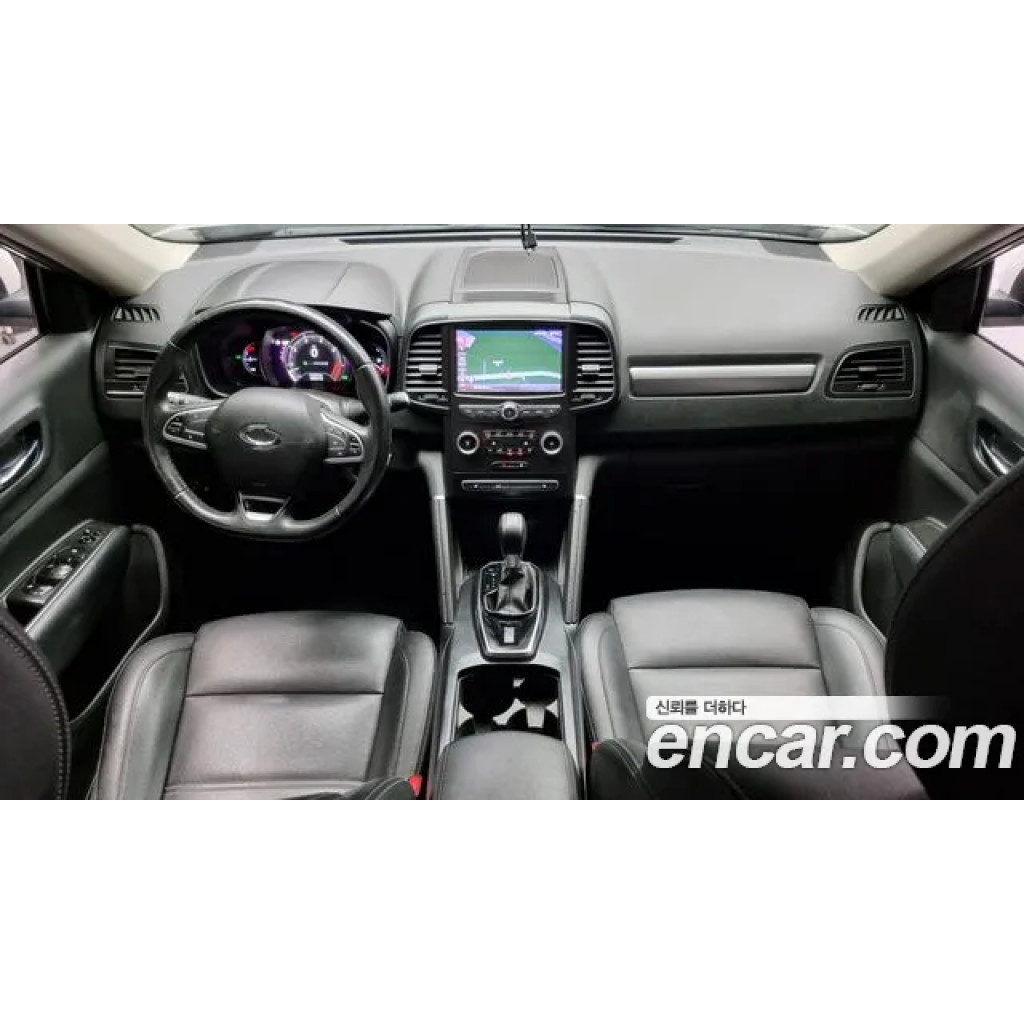 Renault Korea (Samsung) QM6 2020 г.