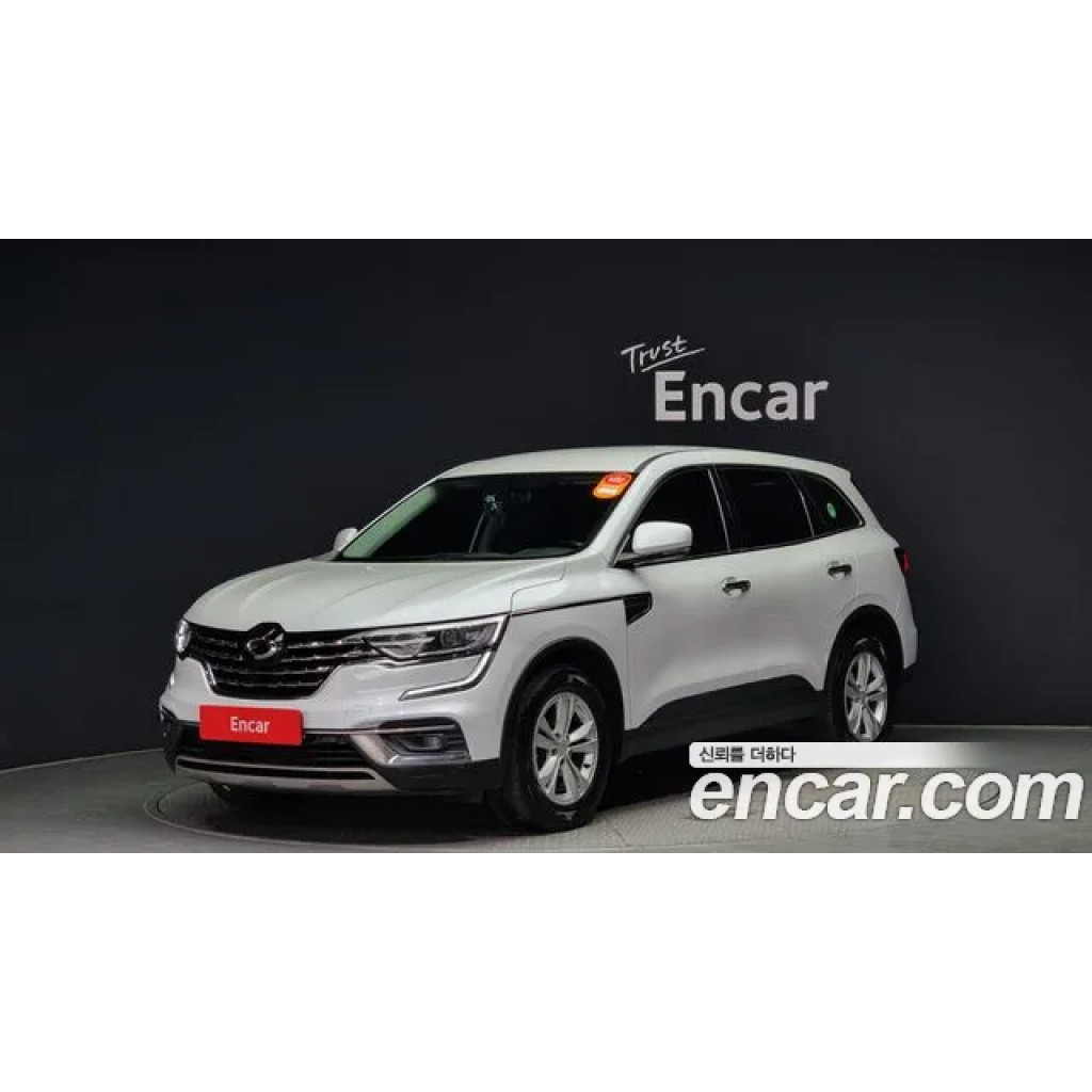 Renault Korea (Samsung) QM6 2020 г.