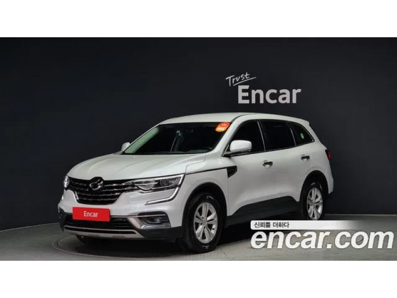 Renault Korea (Samsung) QM6 2020 г.