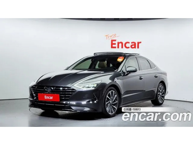 Hyundai Sonata 2021 г.