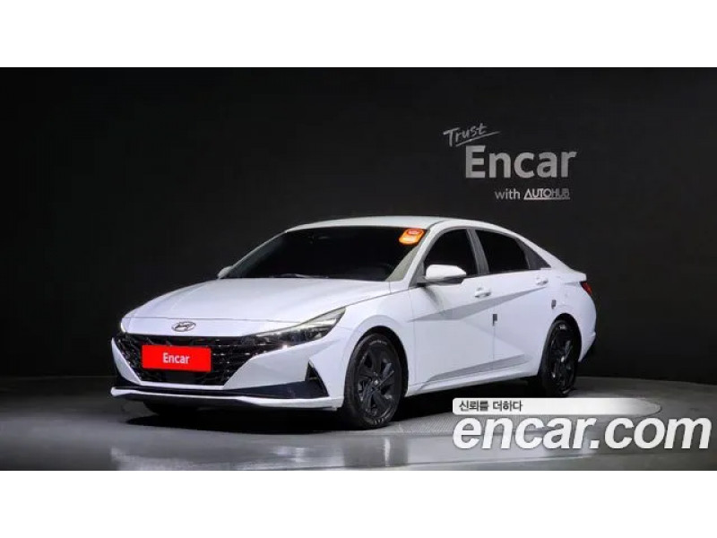 Hyundai Avante 2023 г.