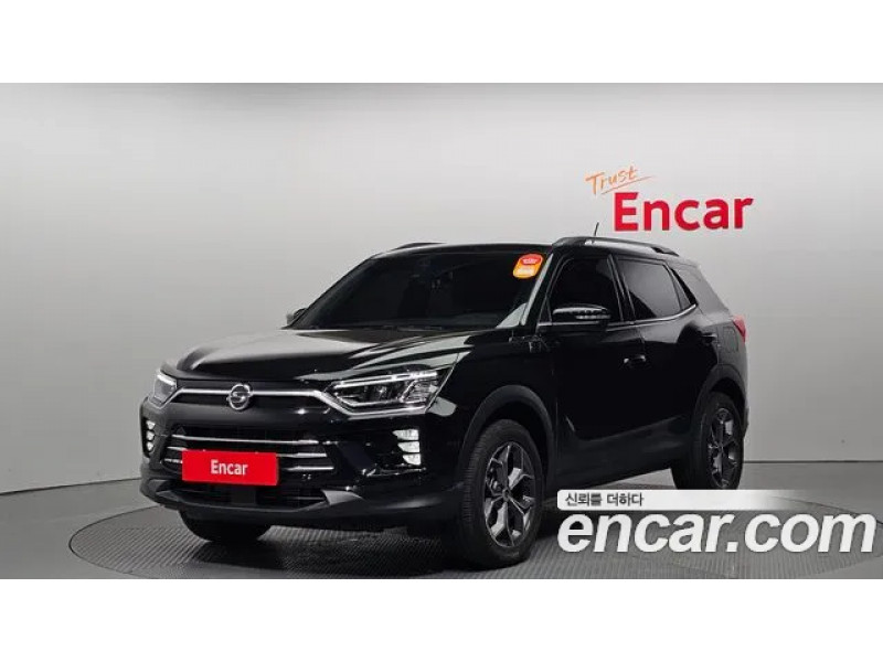 KG Mobility (Ssangyong) Korando 2022 г.